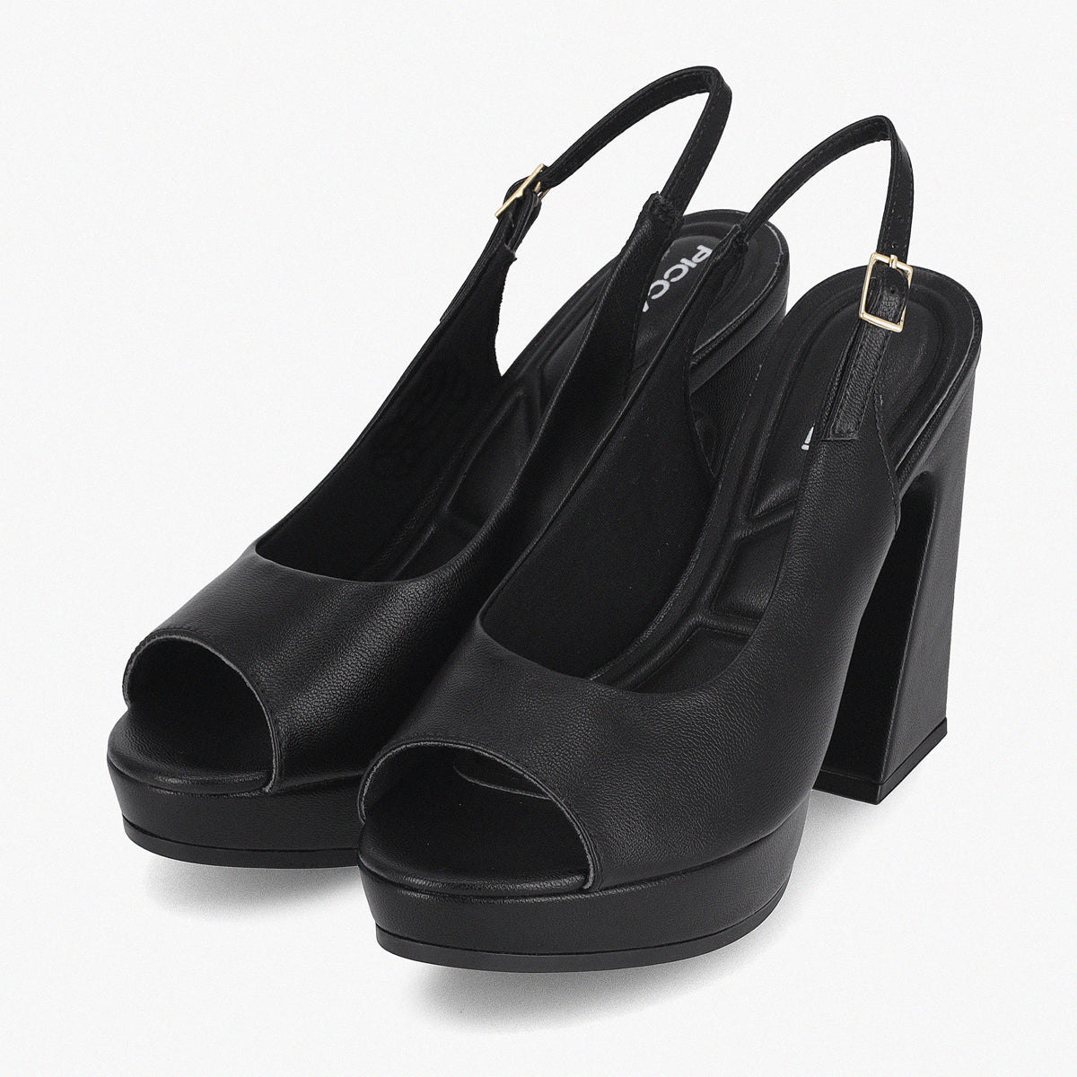 Sandalia Mujer Negro Cristine 613 Piccadilly