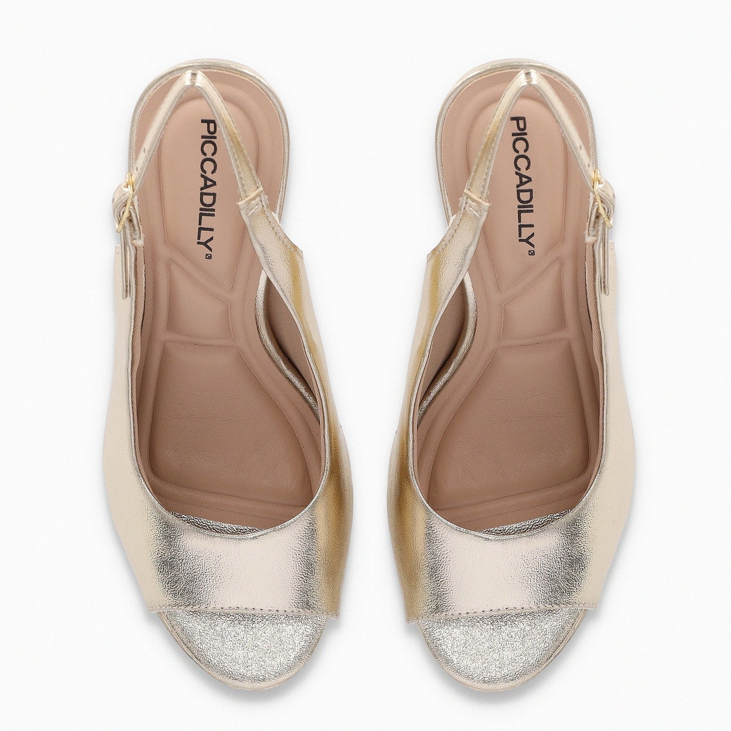 Sandalia Mujer Dorado Cristine 315 Piccadilly