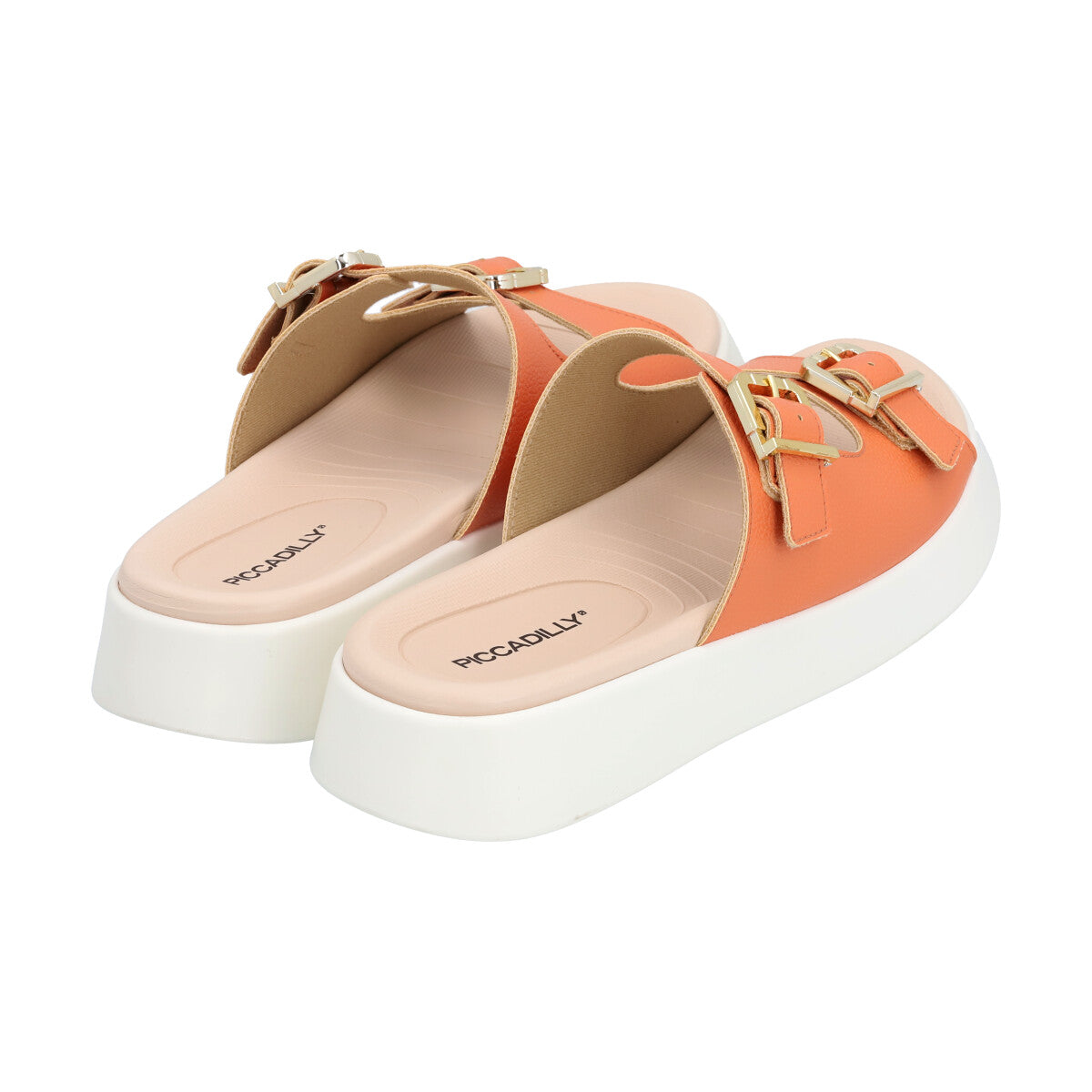 Sandalia Mujer 6043 Victoria Naranja Piccadilly