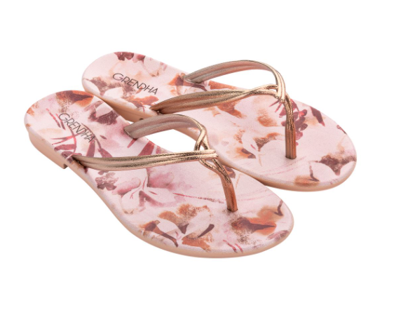 Sandalia Mujer Rosa Nature 3105 Grendha