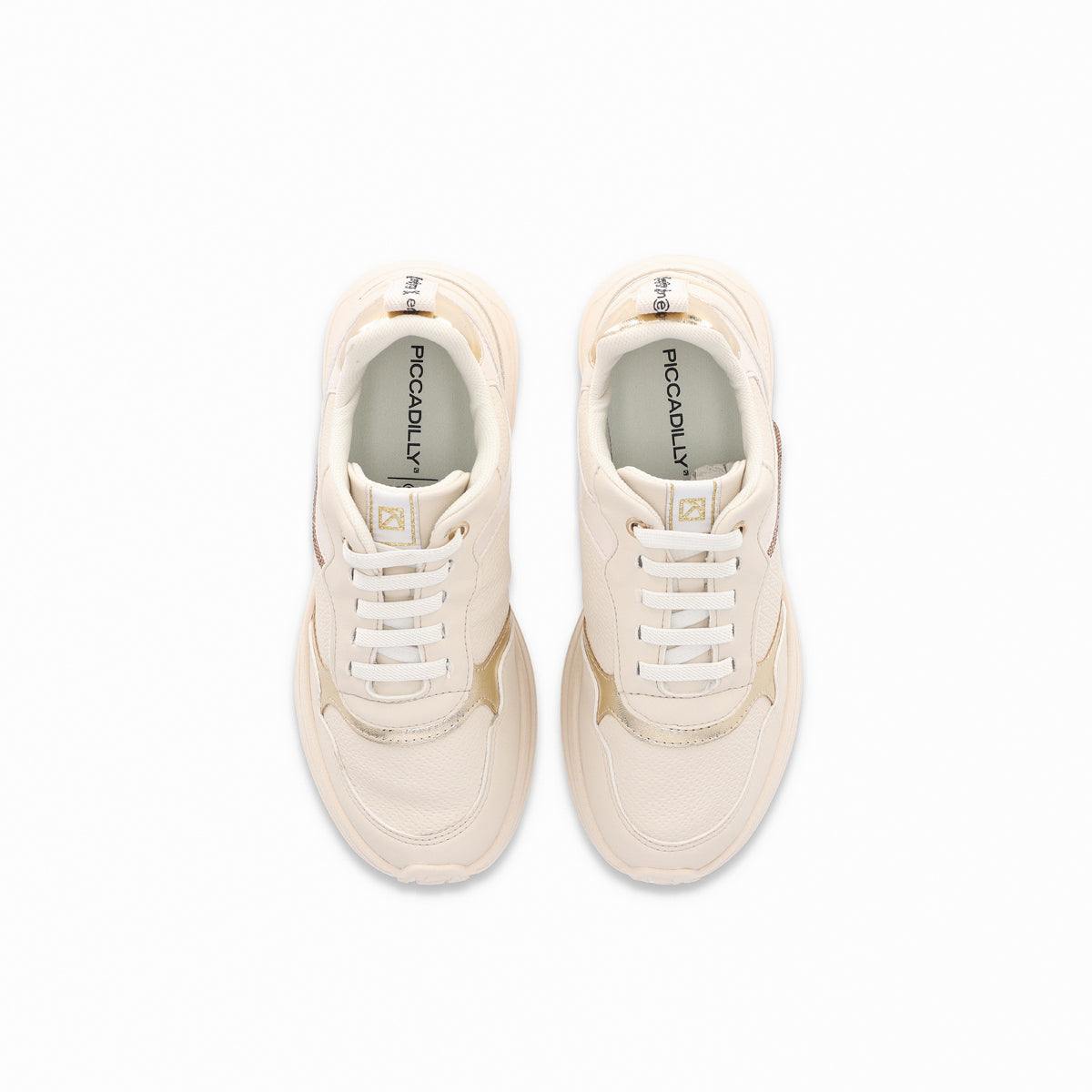 Zapatilla Urbana Mujer Beige Energy Piccadilly