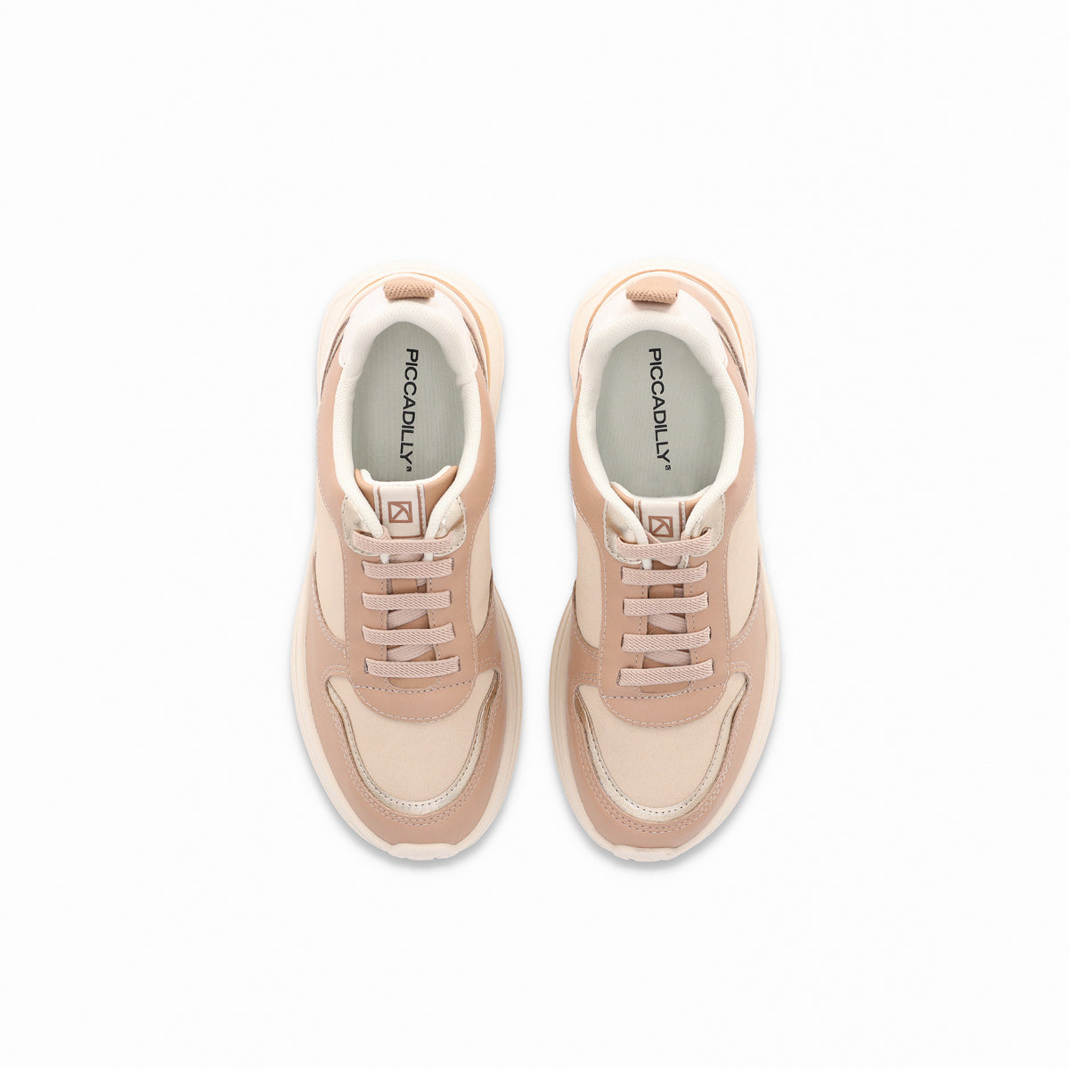 Zapatilla Urbana Mujer Nude/Rosado Energy Piccadilly