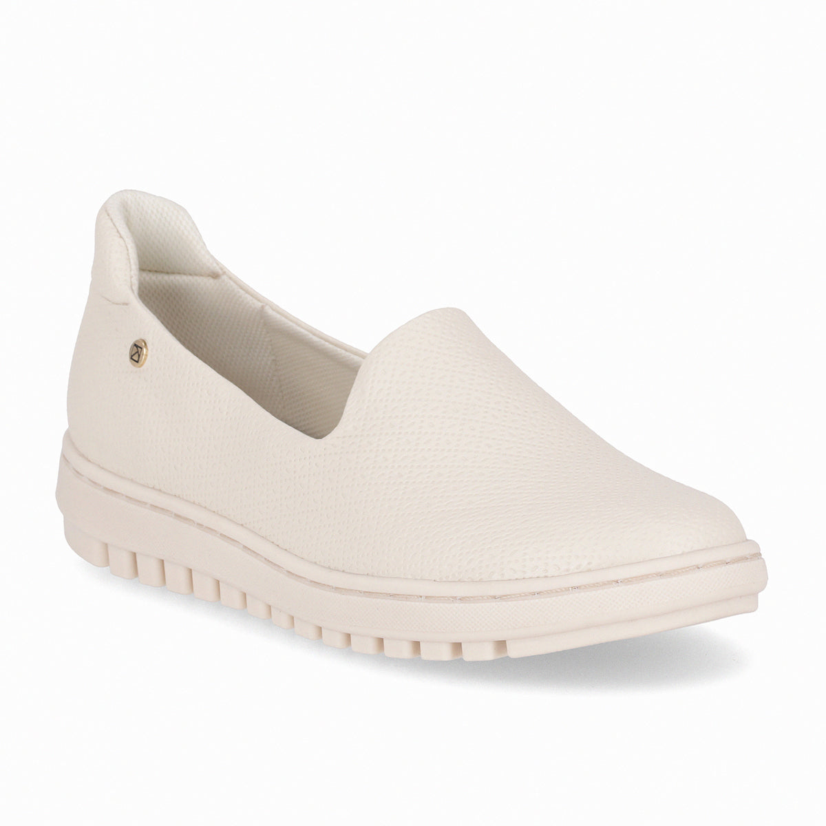 Zapatilla Mujer Crema Nici Piccadilly