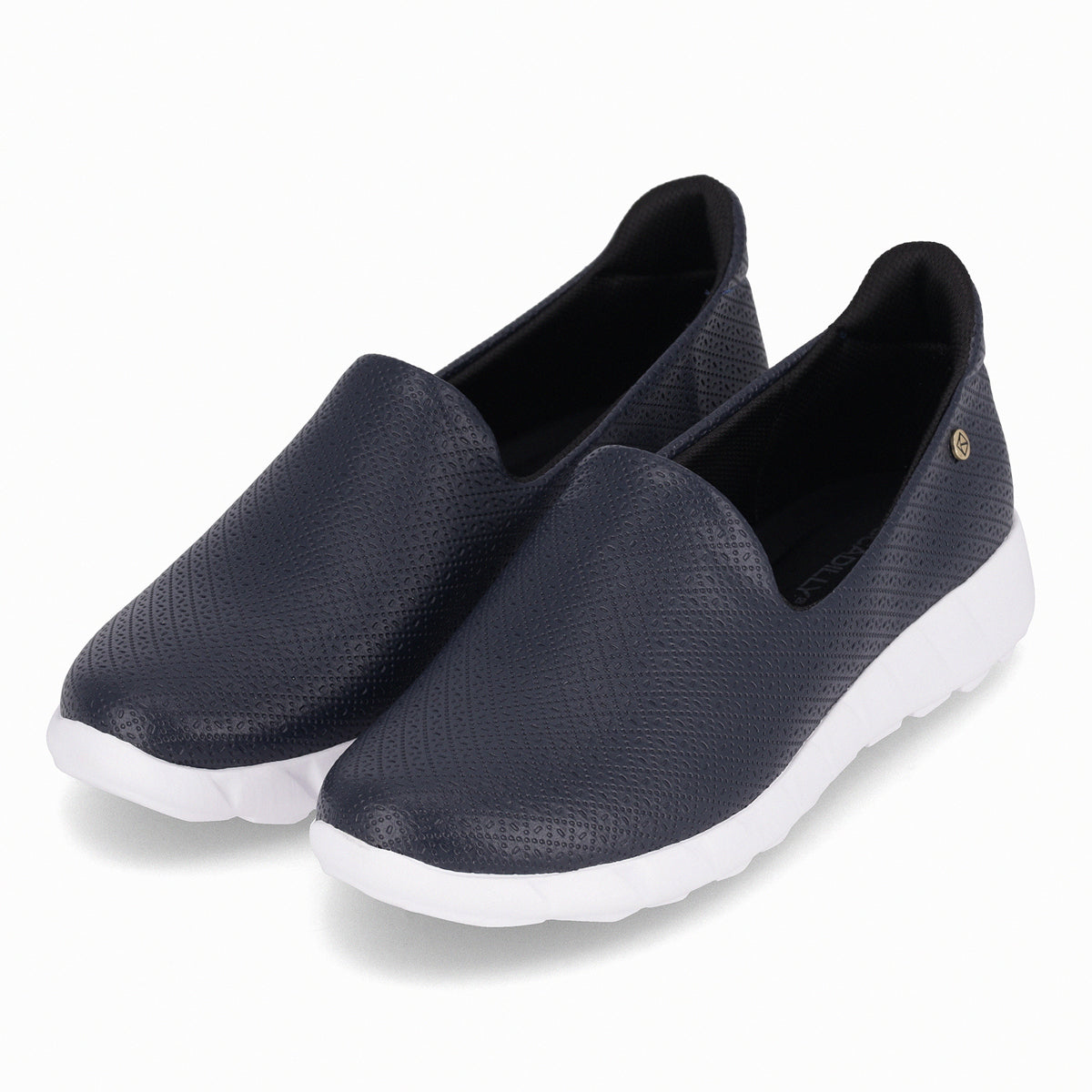 Zapatilla Mujer Azul/Blanco Fabi Piccadilly