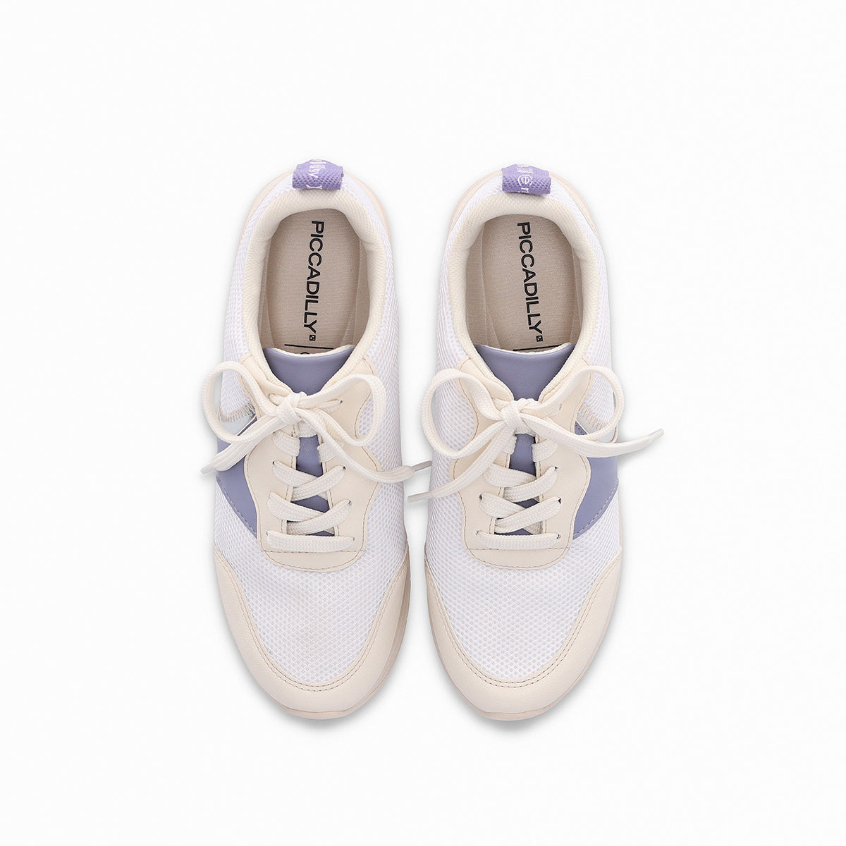 Zapatilla Urbana Mujer Natural/Lavanda Jessica Piccadilly