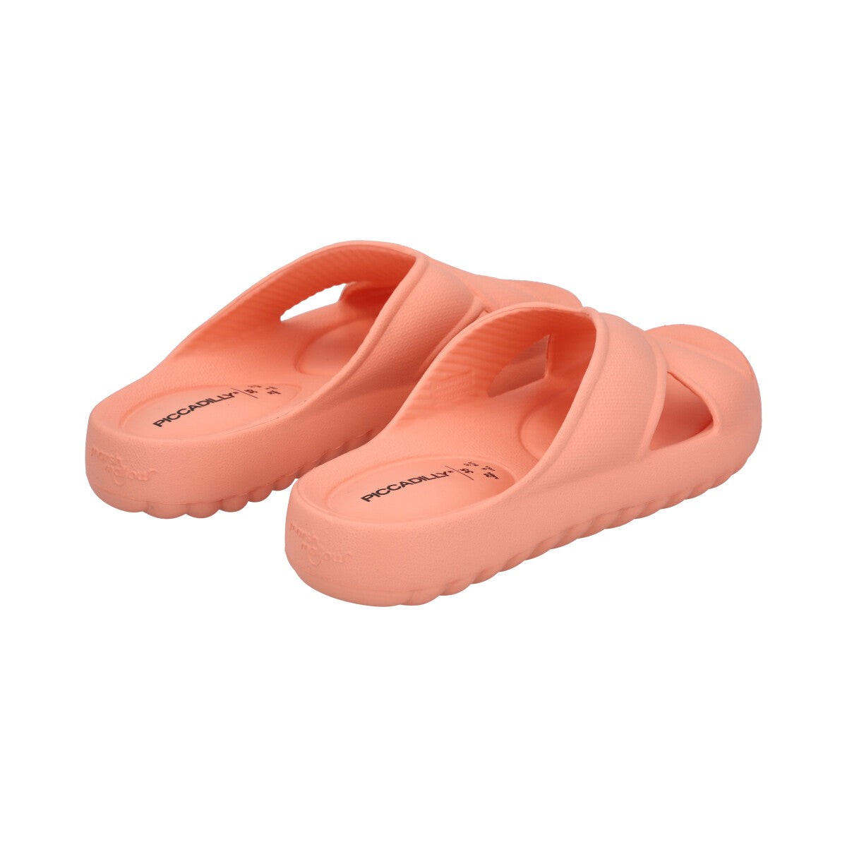 Sandalia Mujer Naranja Marshmallow Piccadilly