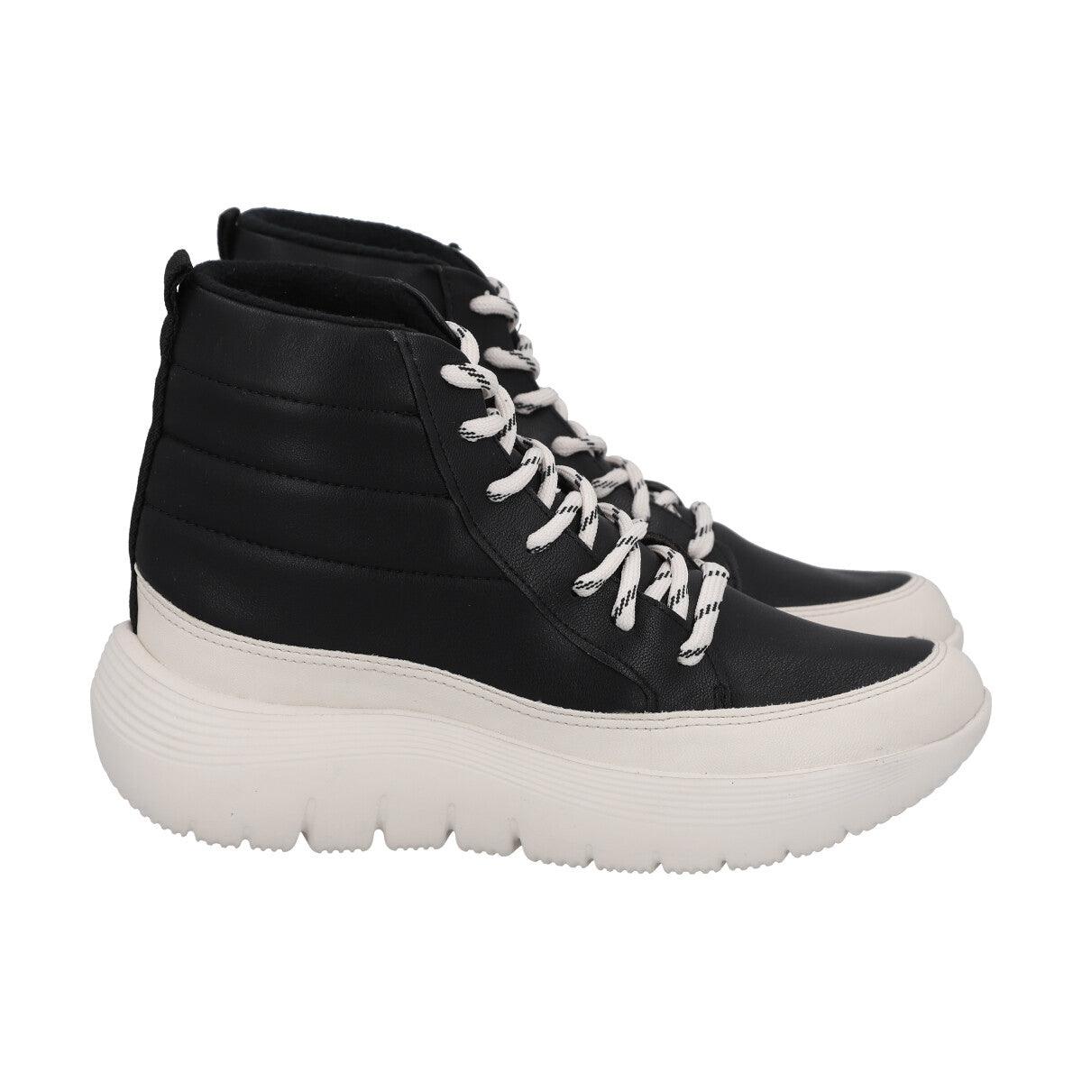 Zapatilla Eliane 97 Blanco/Negro Piccadilly