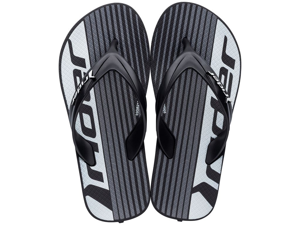 Sandalia Niño Negro Strike 67 Rider