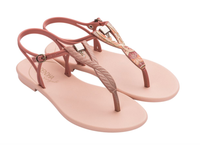 Sandalia Mujer Nude Acai 3112 Grendha