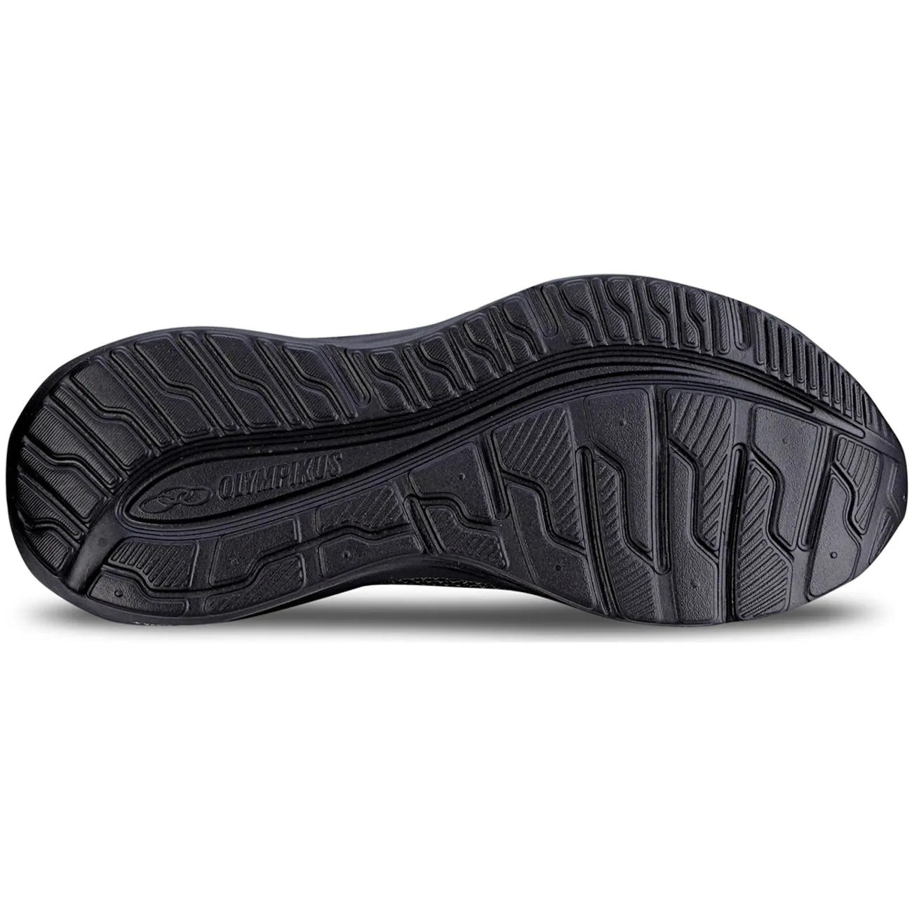 Zapatilla Hombre Asfalto Negro