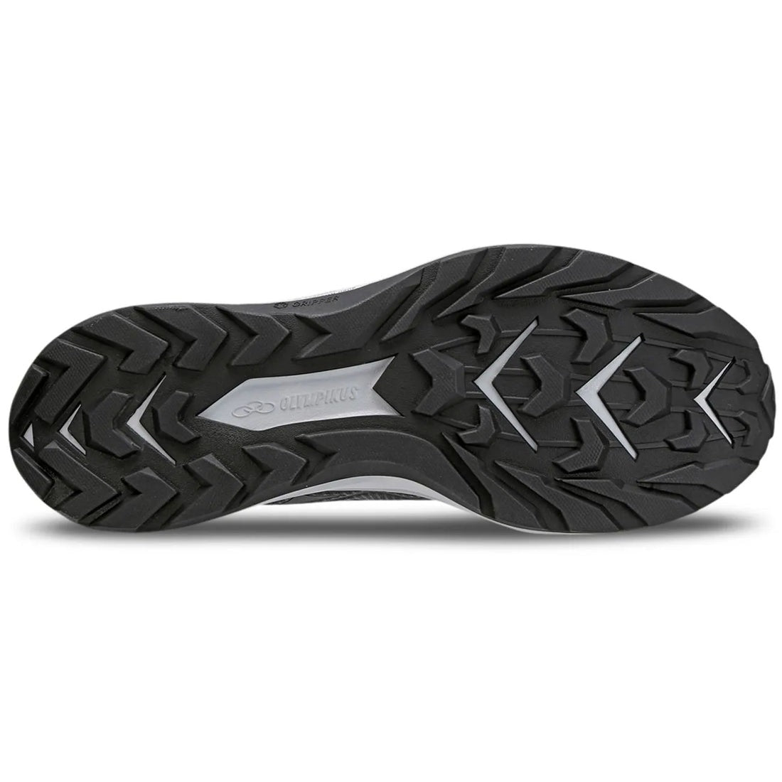 Zapatilla Trail Running Hombre Neblina Gris