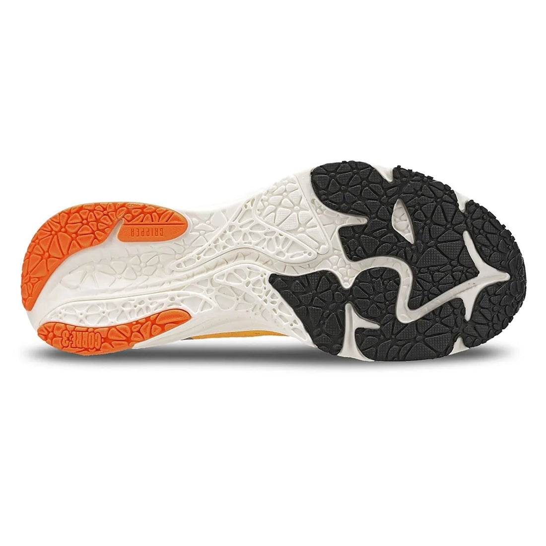 Zapatilla Running Mujer Corre 3 Naranja