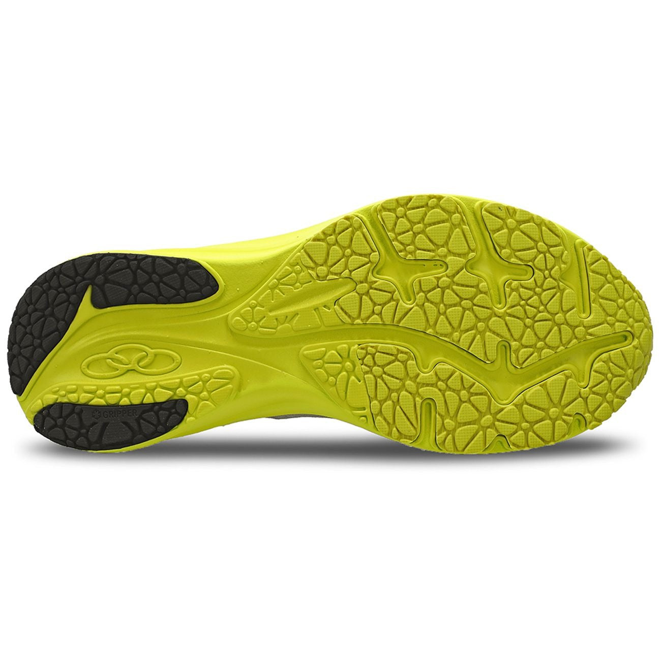 Zapatilla Running Hombre Corre 4 Amarillo/Gris