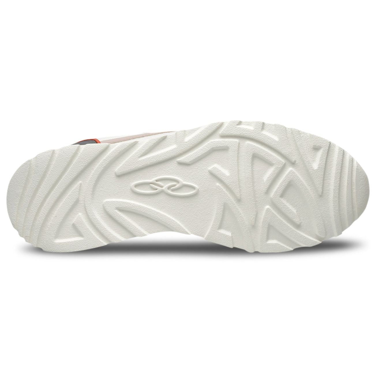 Zapatilla Mujer Jogging 101 Beige/Azul