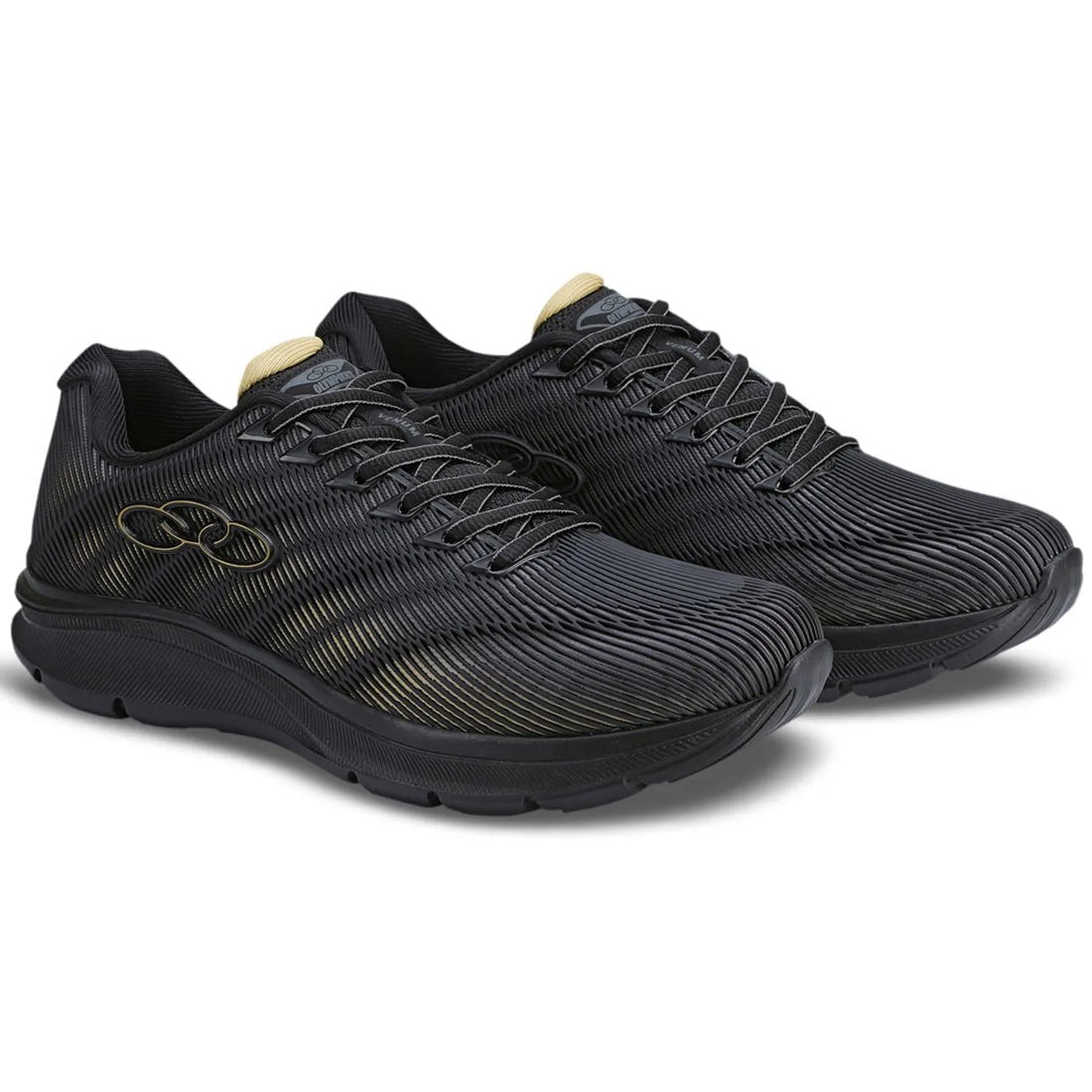 Zapatilla Mujer Venum Negro/Dorado Olympikus