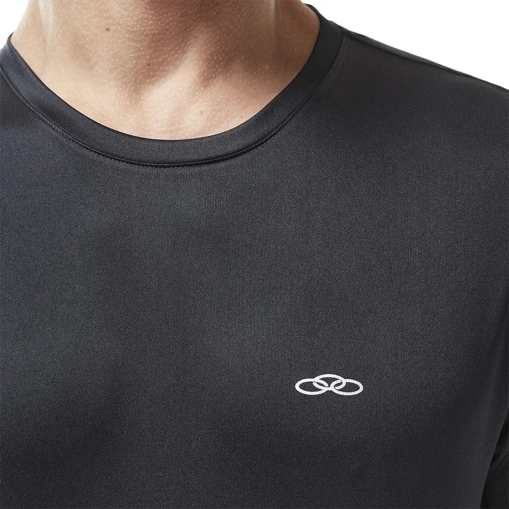 Polera Essential Negro Olympikus