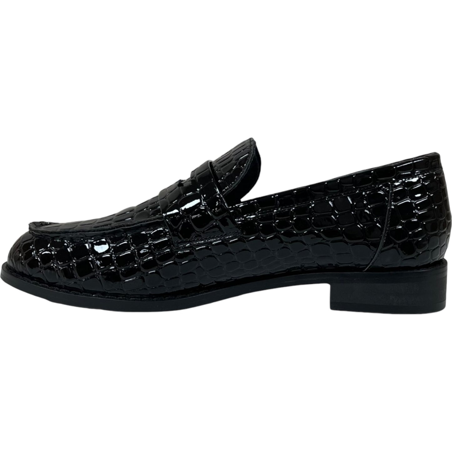 Mocasin Mujer Negro Salamanca Detogni