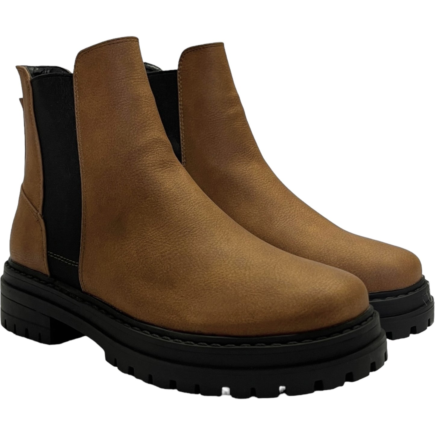 Botin Casual Mujer Café Roma Detogni