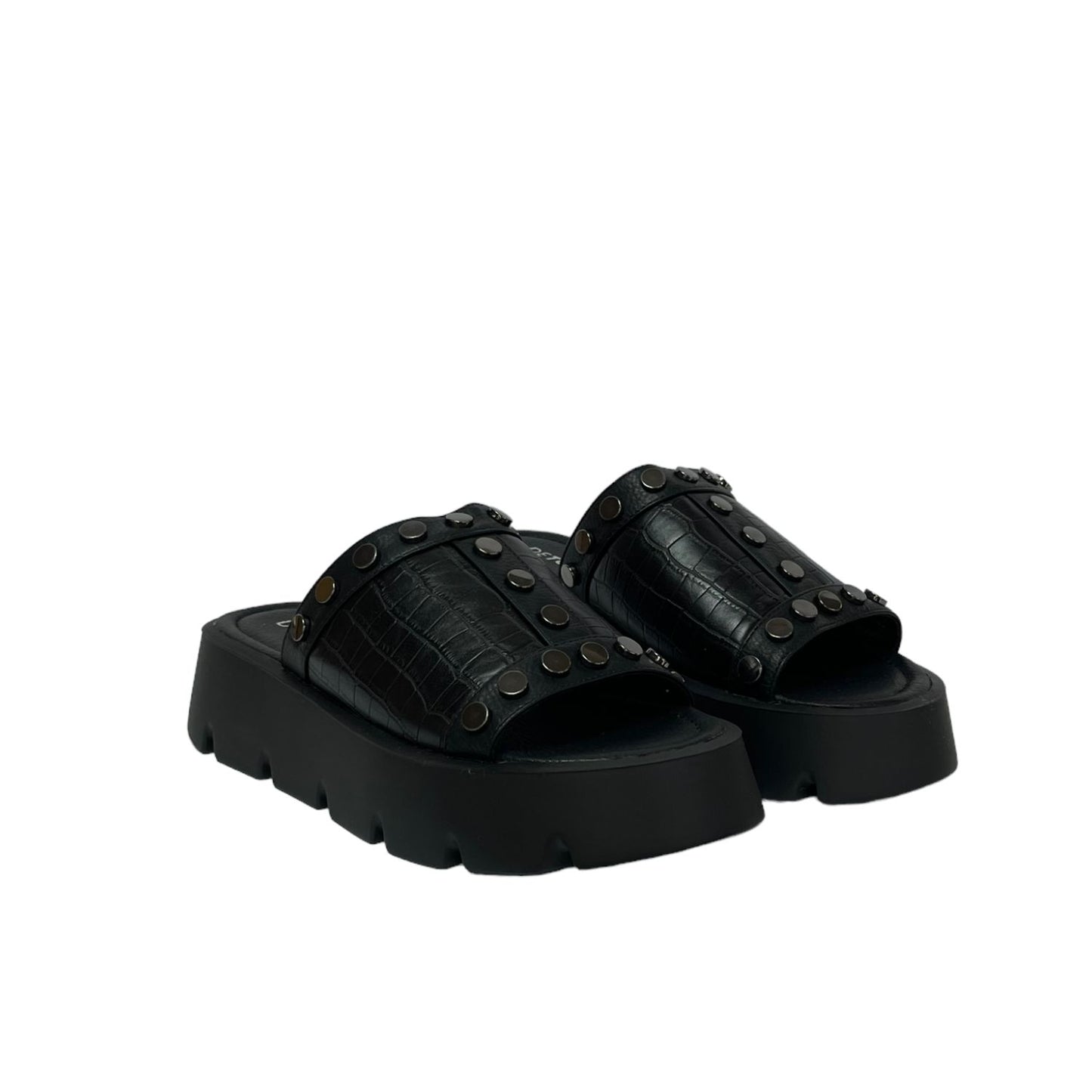 Sandalia Mujer Negro Marina Detogni