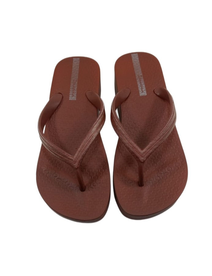 Sandalia Mujer Mesh Marrón Ipanema