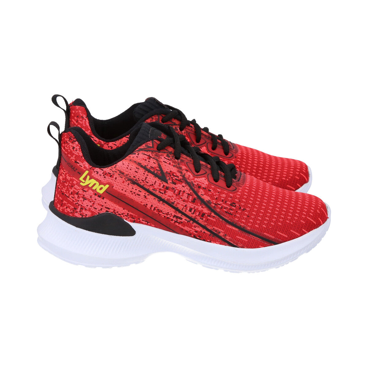 Zapatilla Infantil Voraz Rojo Lynd