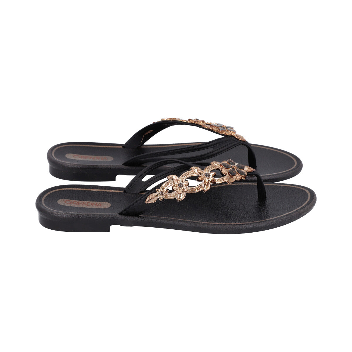 Sandalia 3069 Negro Grendha