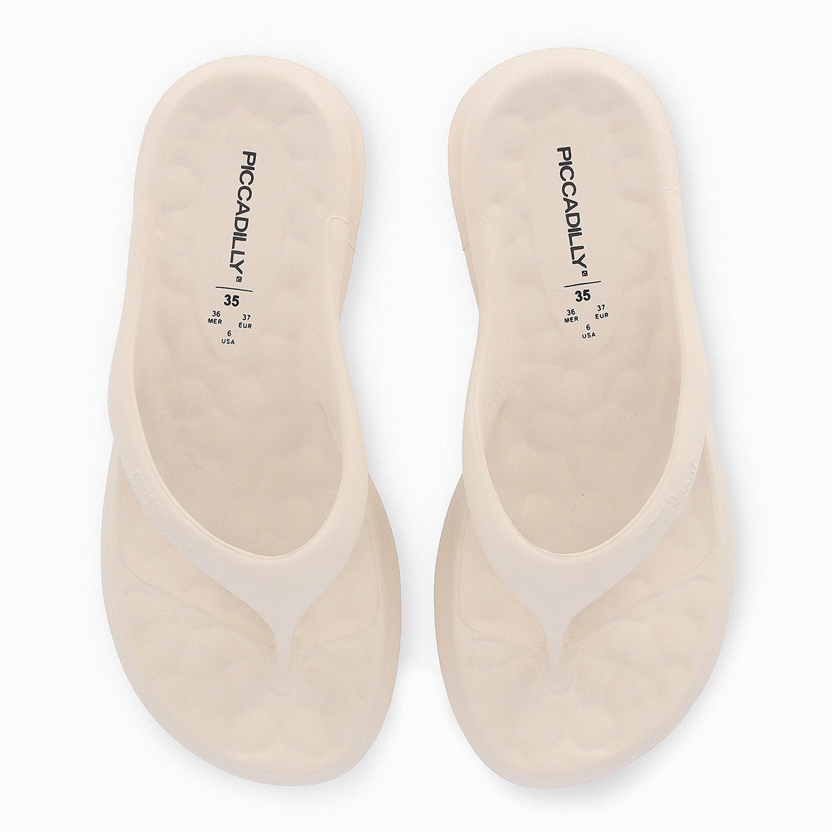 Sandalia Mujer 79 Marshmallow Crema Piccadilly