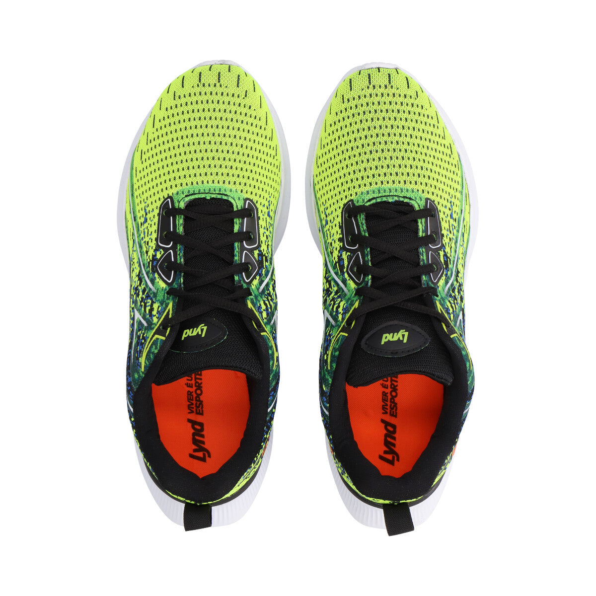 Zapatilla Hombre Voraz Verde Lynd