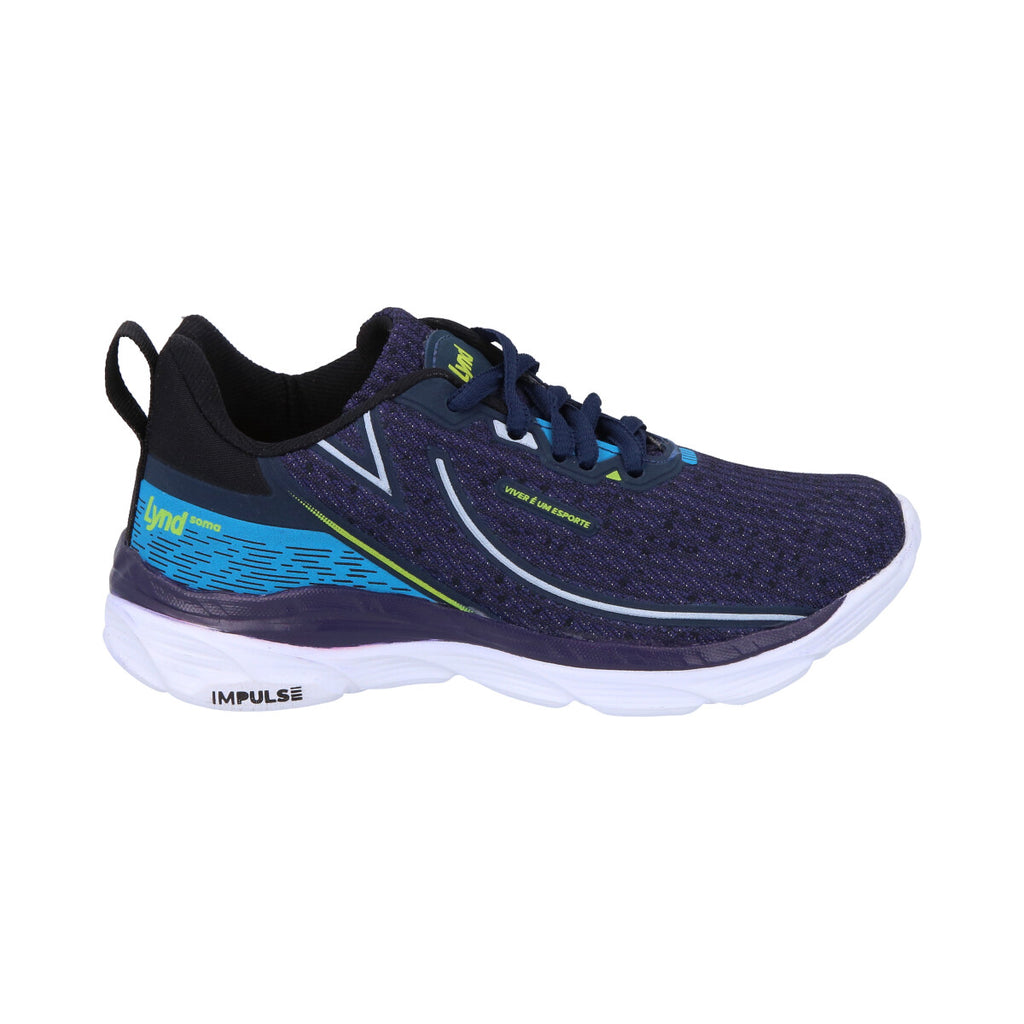 Zapatilla Infantil Soma Verde Lynd