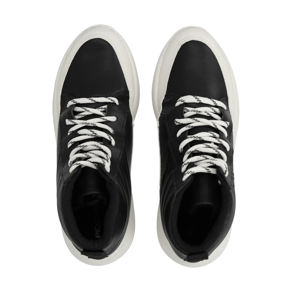 Zapatilla Eliane 97 Blanco/Negro Piccadilly