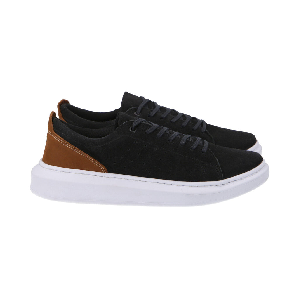 Zapatilla Hombre Negro  Buenos Aires Crato