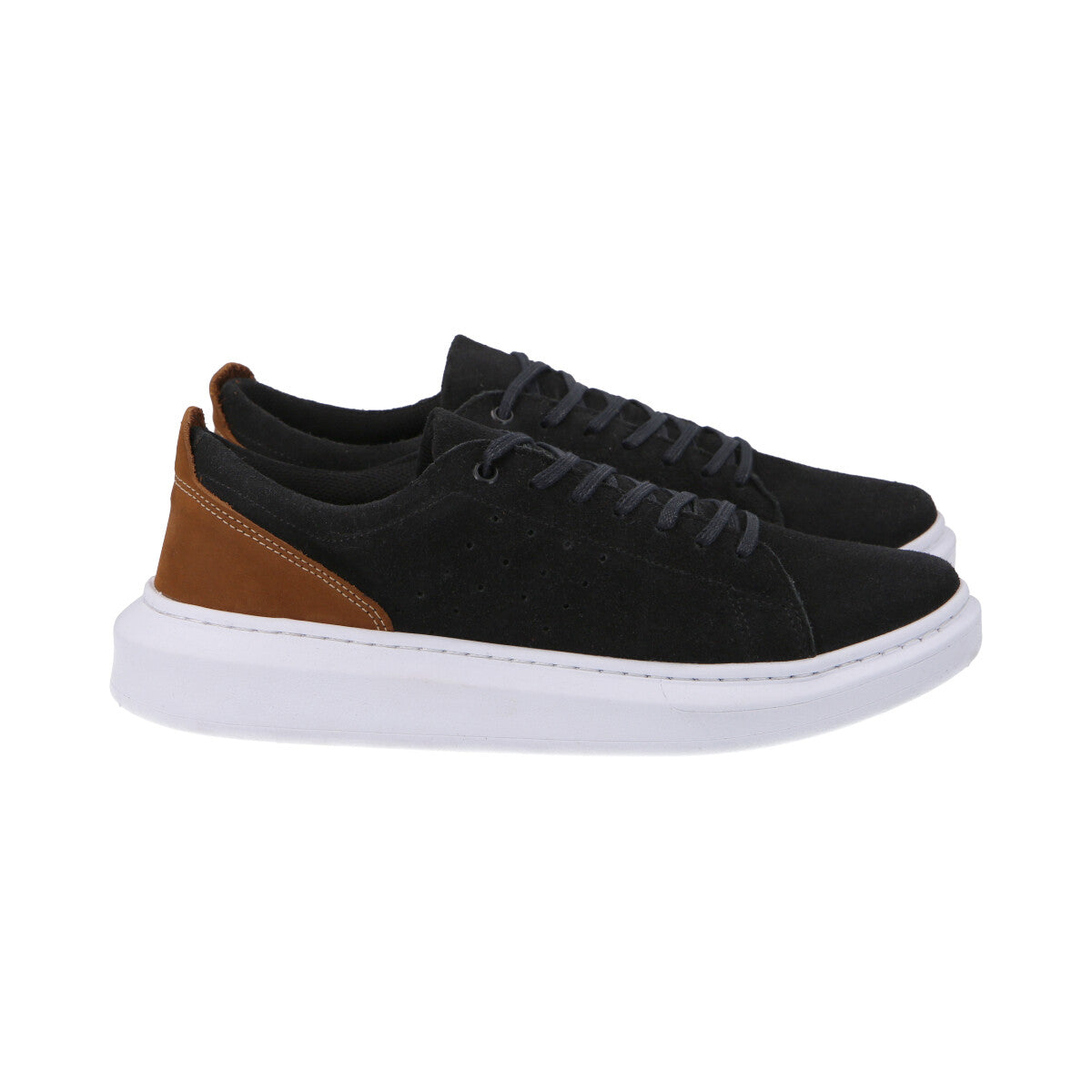 Zapatilla Hombre Negro  Buenos Aires Crato