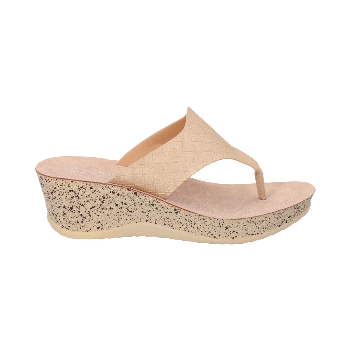 Sandalia Mujer Beige Thalia Police