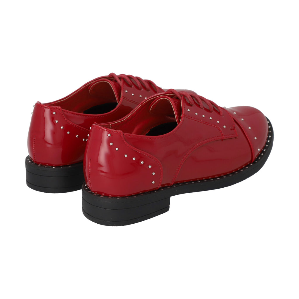 Zapatos Mujer Rojo Tilo Police