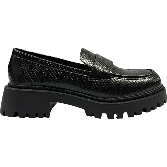Mocasín Mujer Negro Savona Detogni