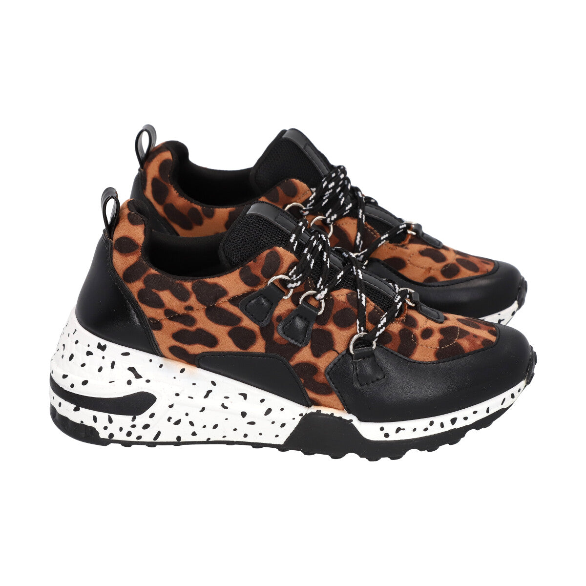 Zapatilla Urbana Mujer Animal Print Rock Police