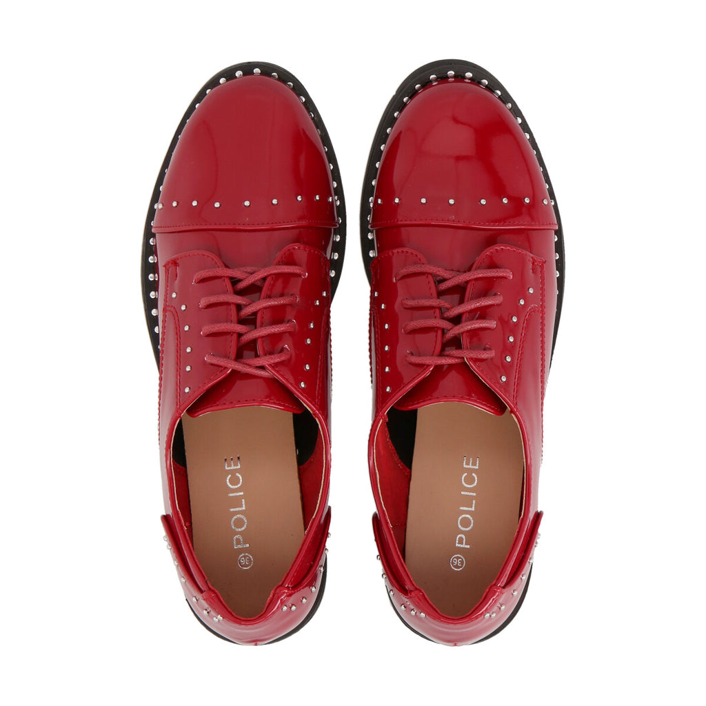 Zapatos Mujer Rojo Tilo Police