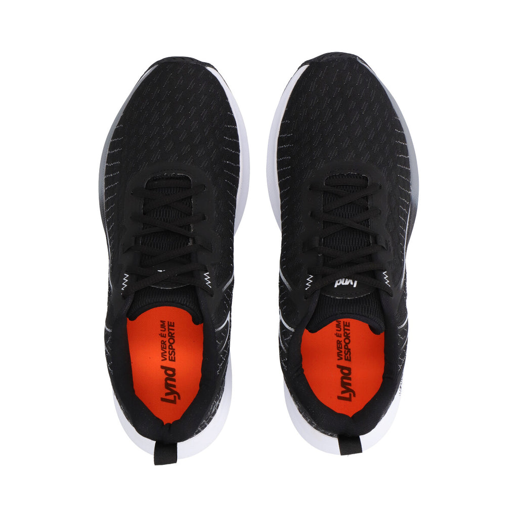 Zapatilla Mujer Grid Negro Lynd