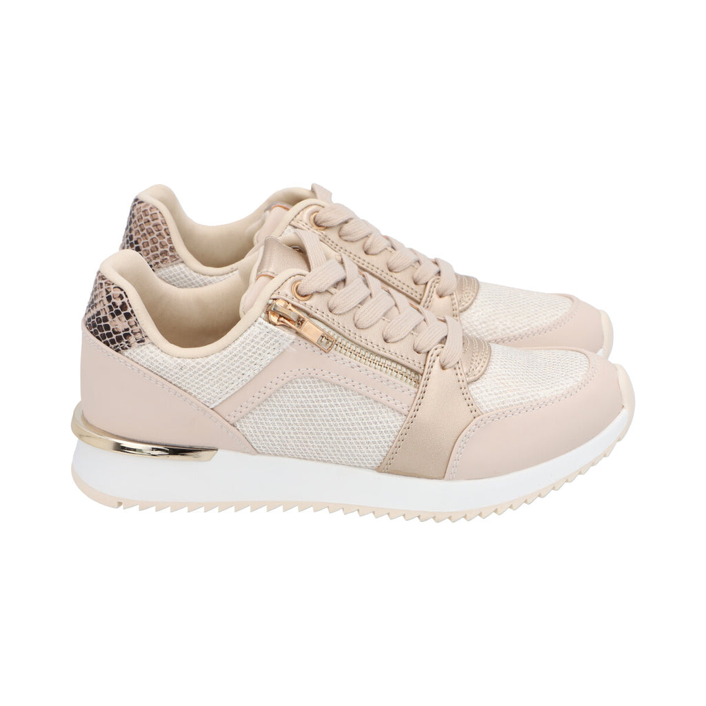 Zapatilla Urbana Mujer Dorado Elena Detogni