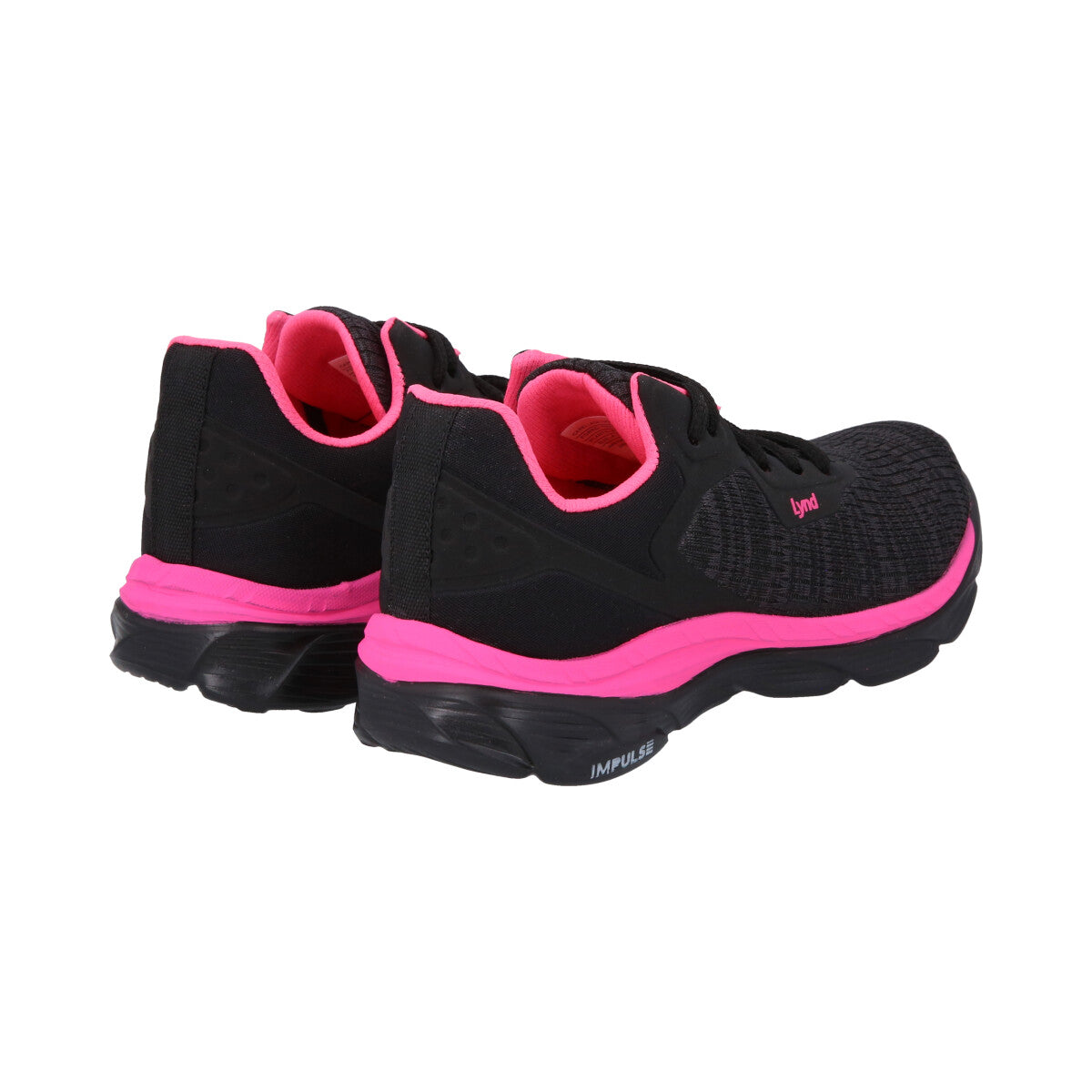 Zapatilla Infantil Negro/Rosa Joy 909 Lynd