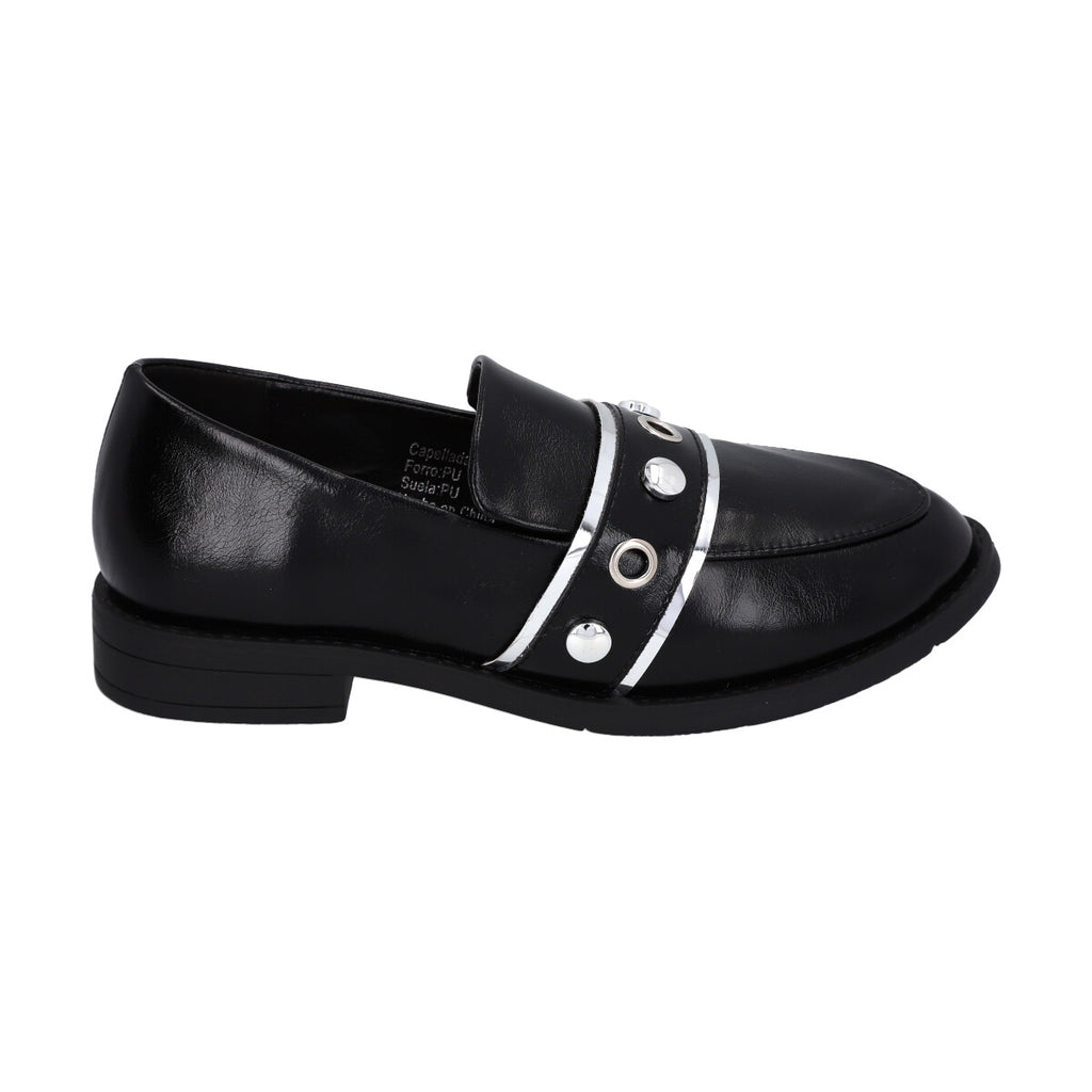 Zapato Mujer Negro Anton 29  Police