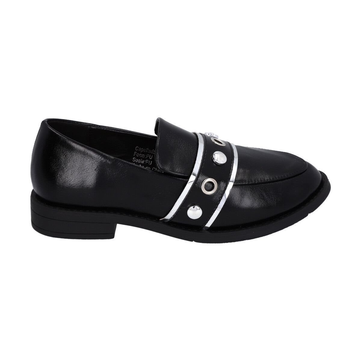 Zapato Mujer Negro Anton 29  Police