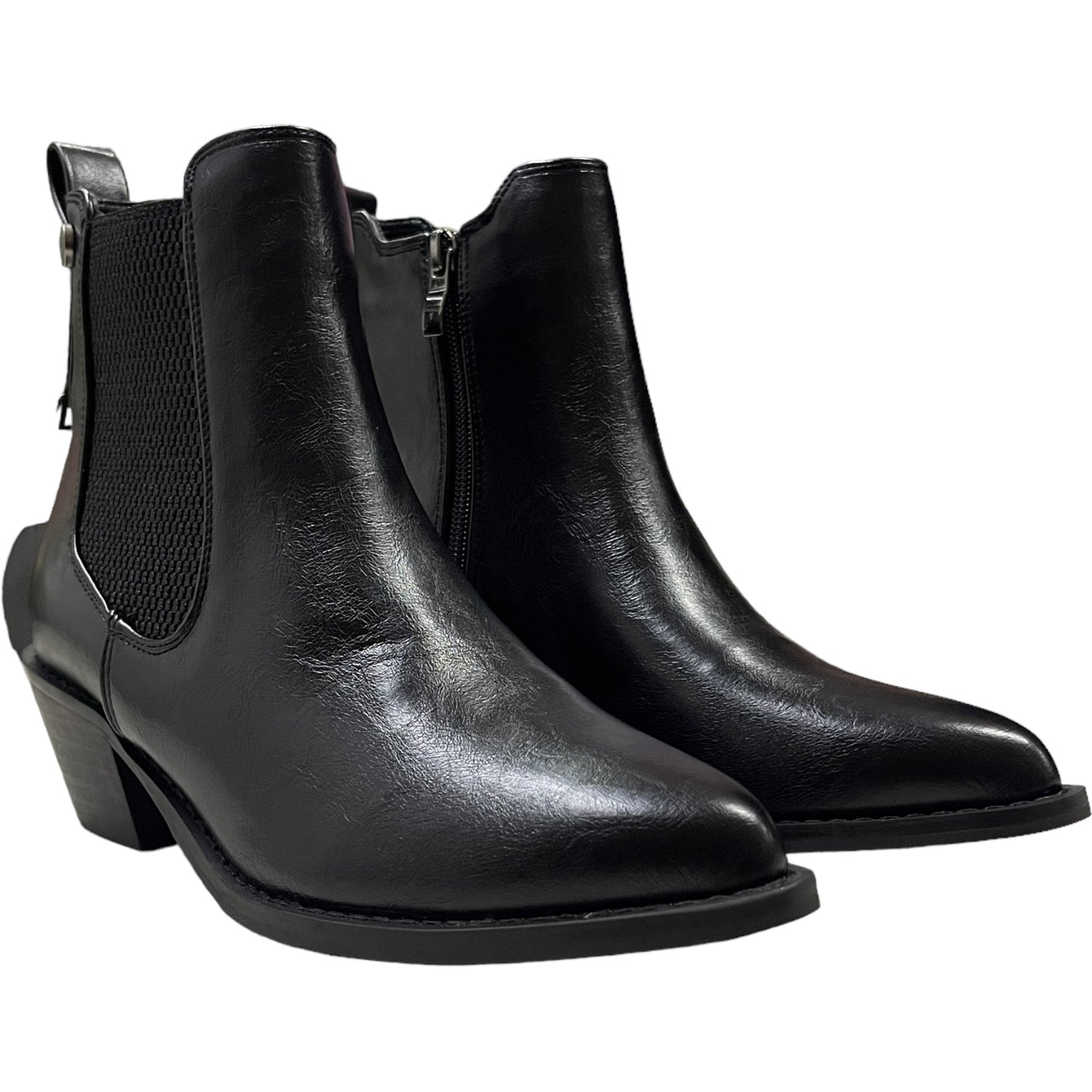 Botin Mujer Negro Lax Detogni
