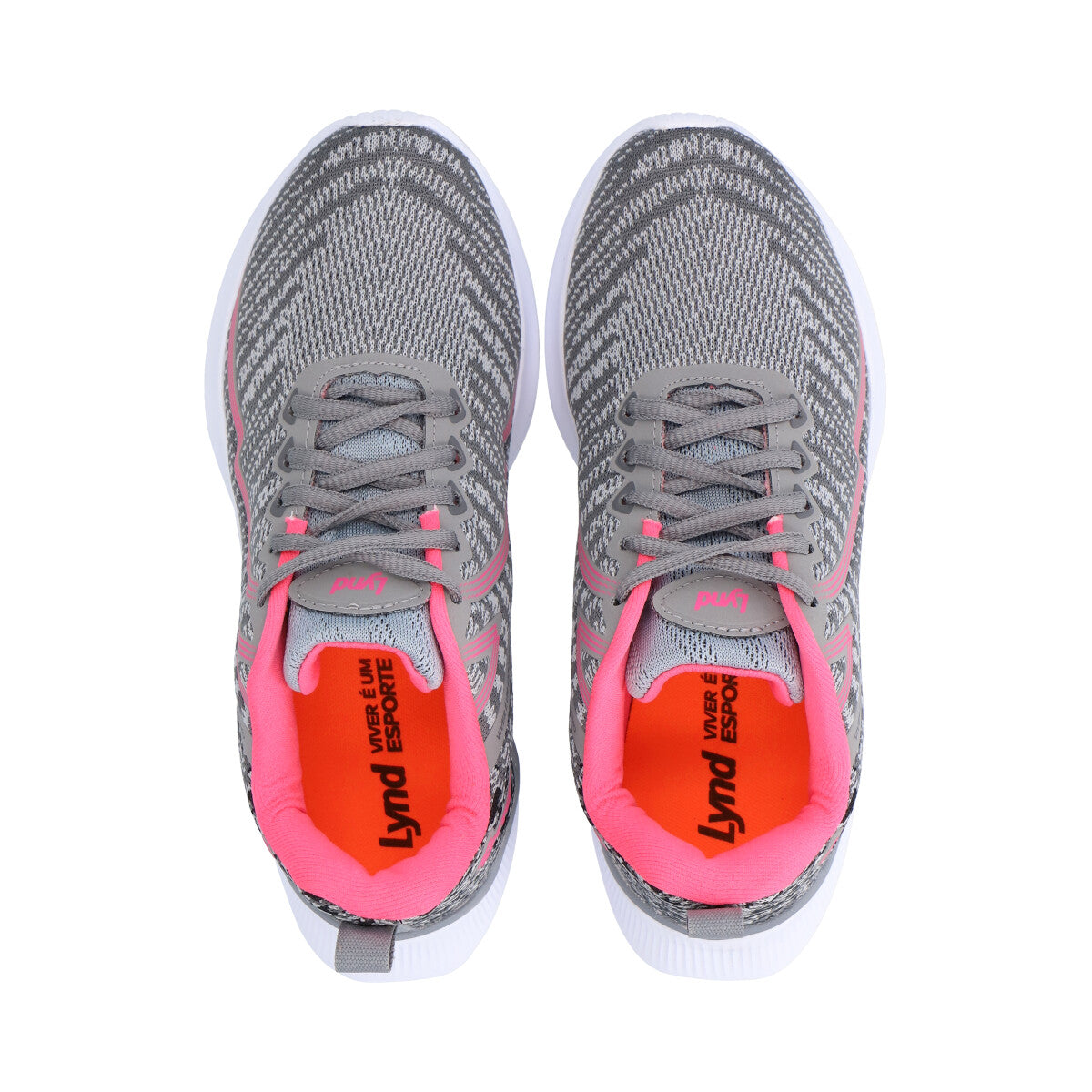 Zapatilla Mujer Sprint Rosa Lynd