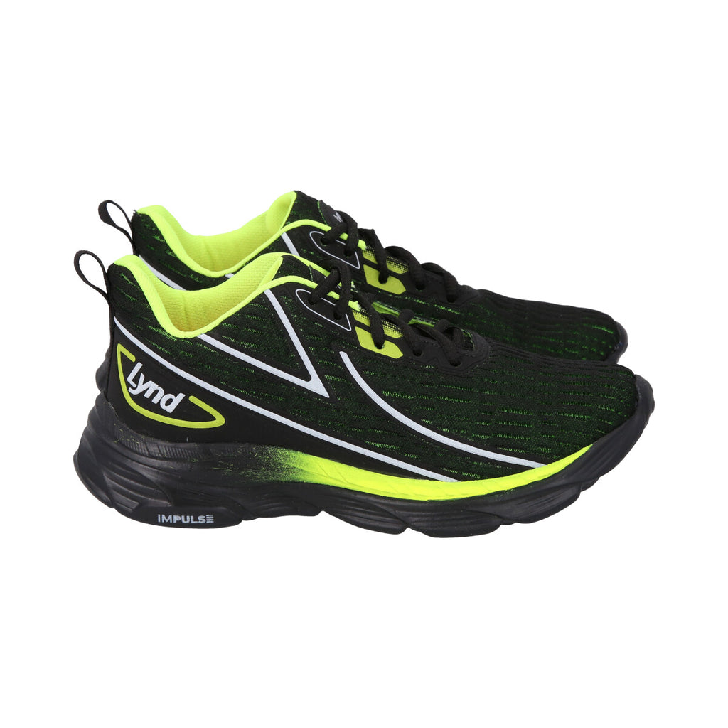 Zapatilla Infantil Eclipse Verde Lynd