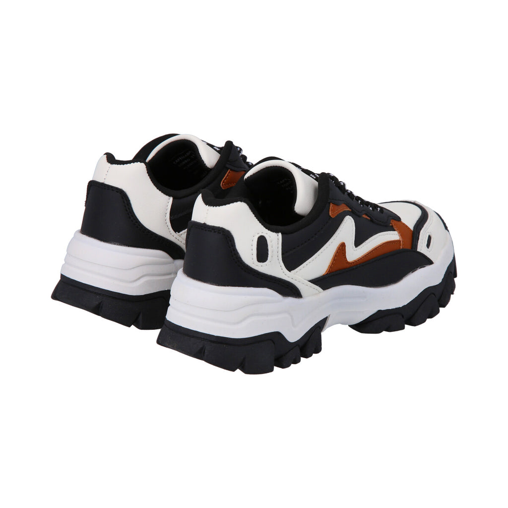 Zapatilla Urbana Mujer Negro Letti Police