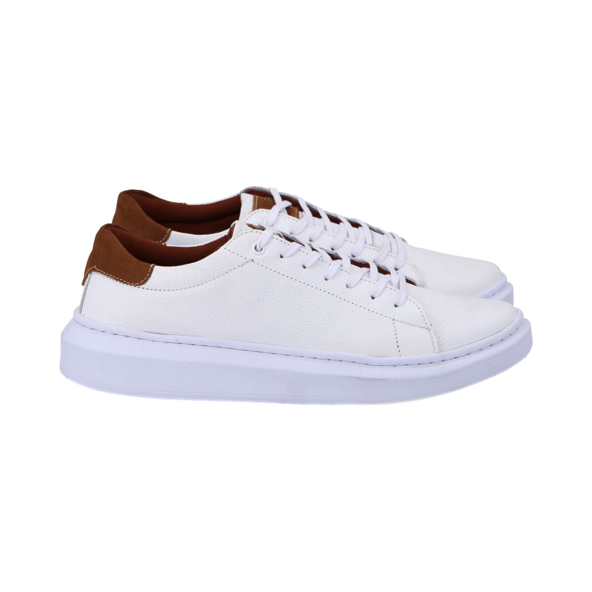 Zapatilla Hombre Blanco Rock Crato