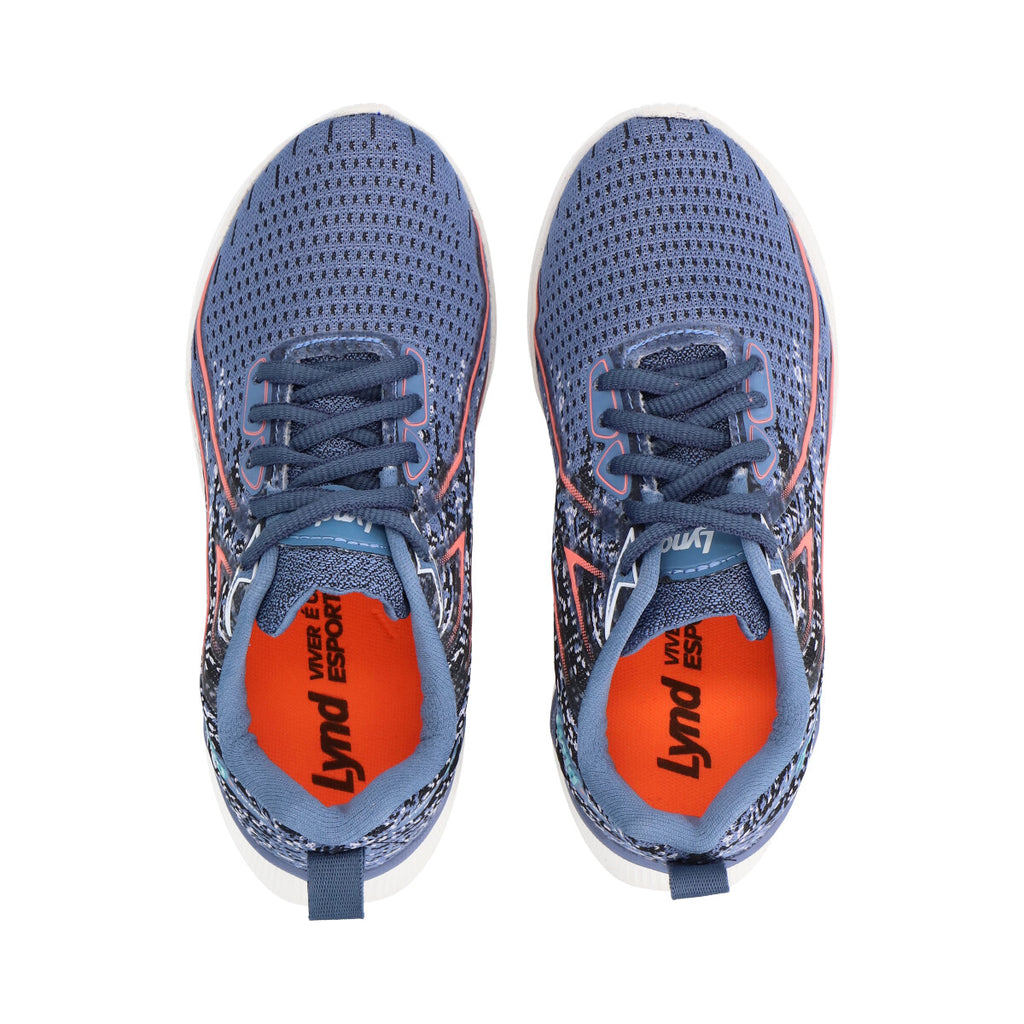 Zapatilla Infantil Voraz Azul Lynd