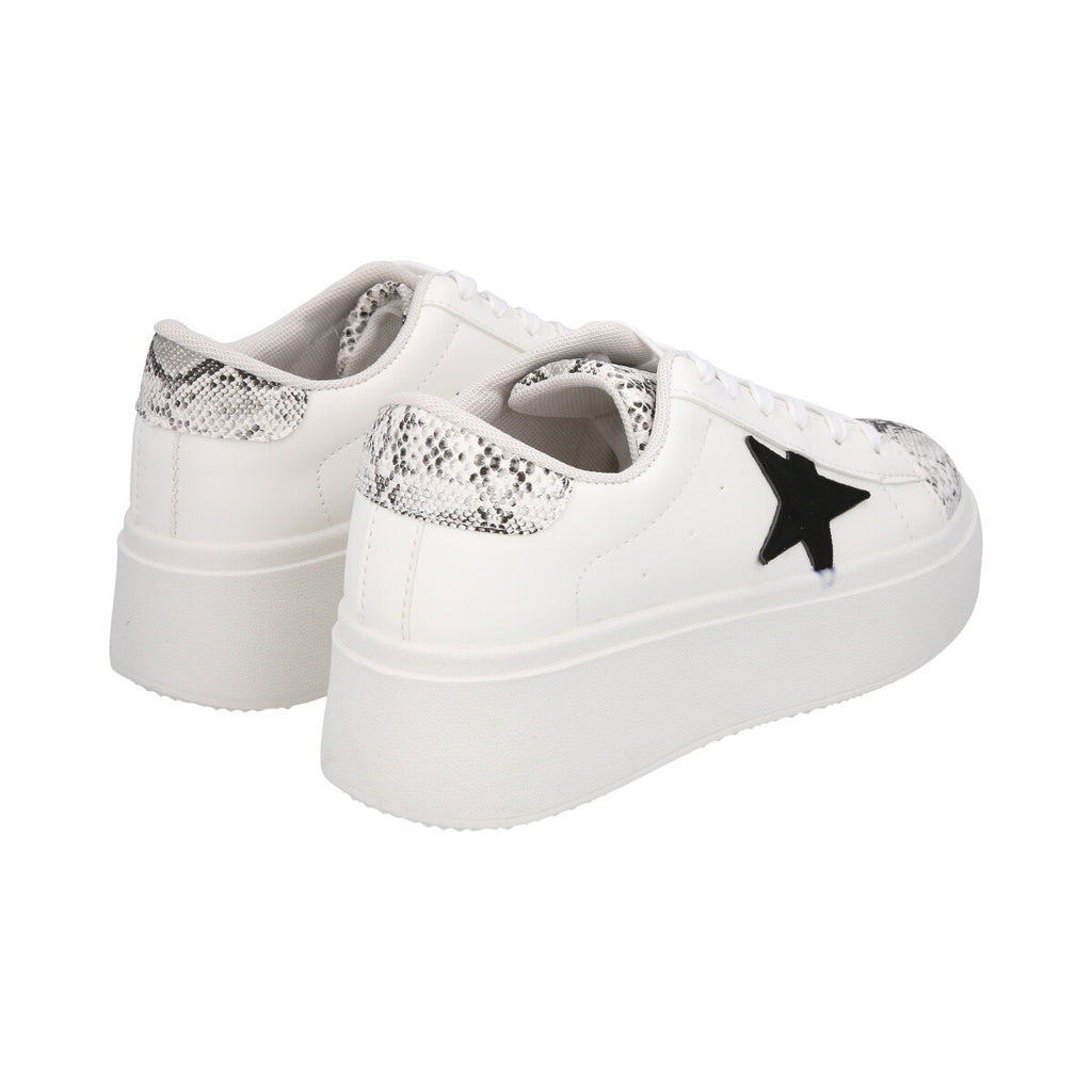 Zapatilla Urbana Star Blanco Police