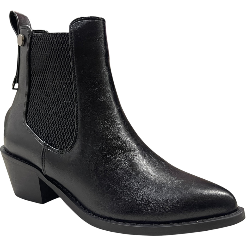 Botin Mujer Negro Lax Detogni